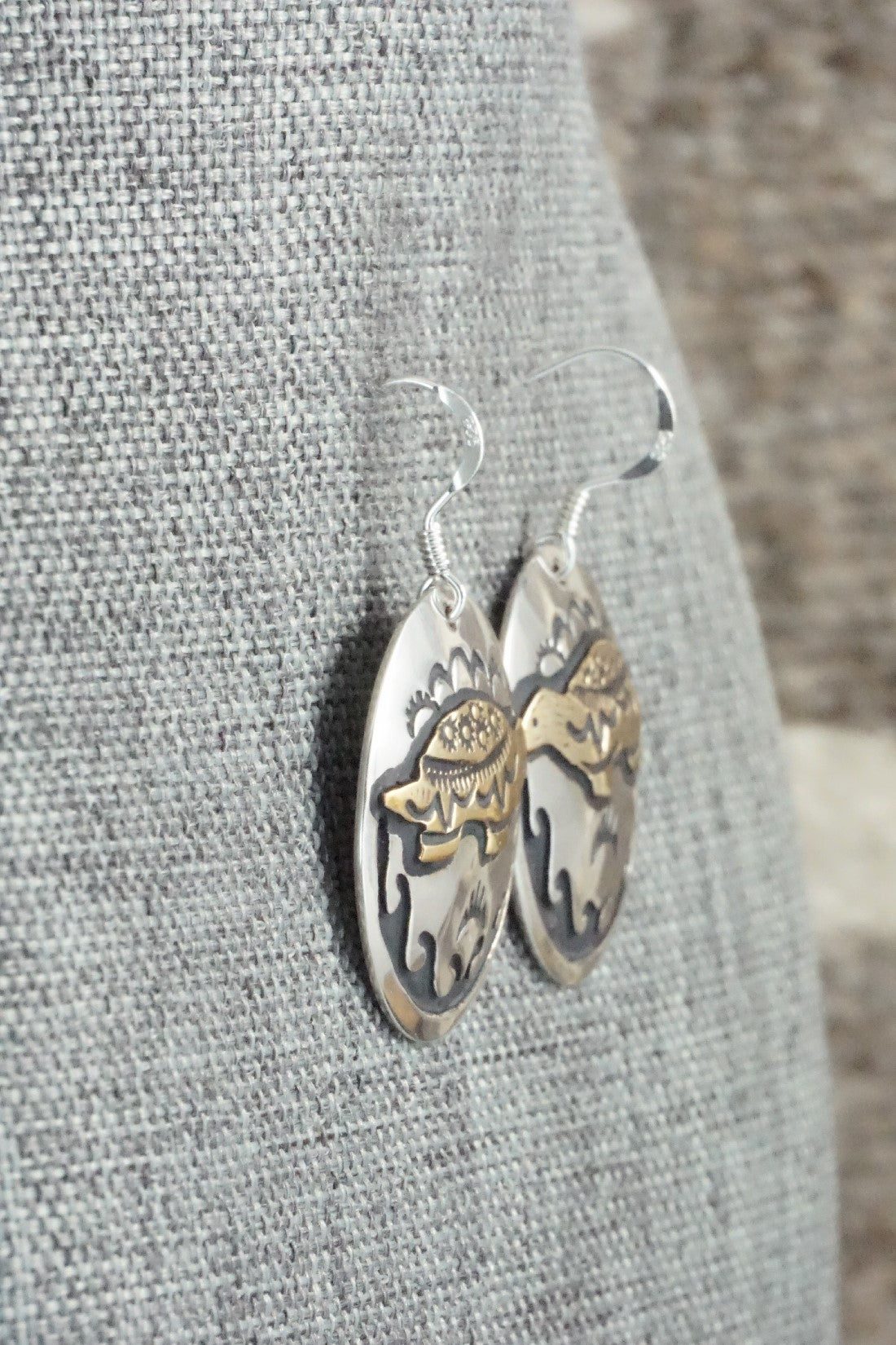 Sterling Silver Earrings - Rosita Singer