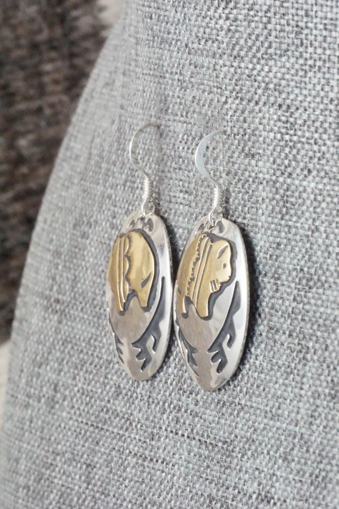 Sterling Silver Earrings - Rosita Singer