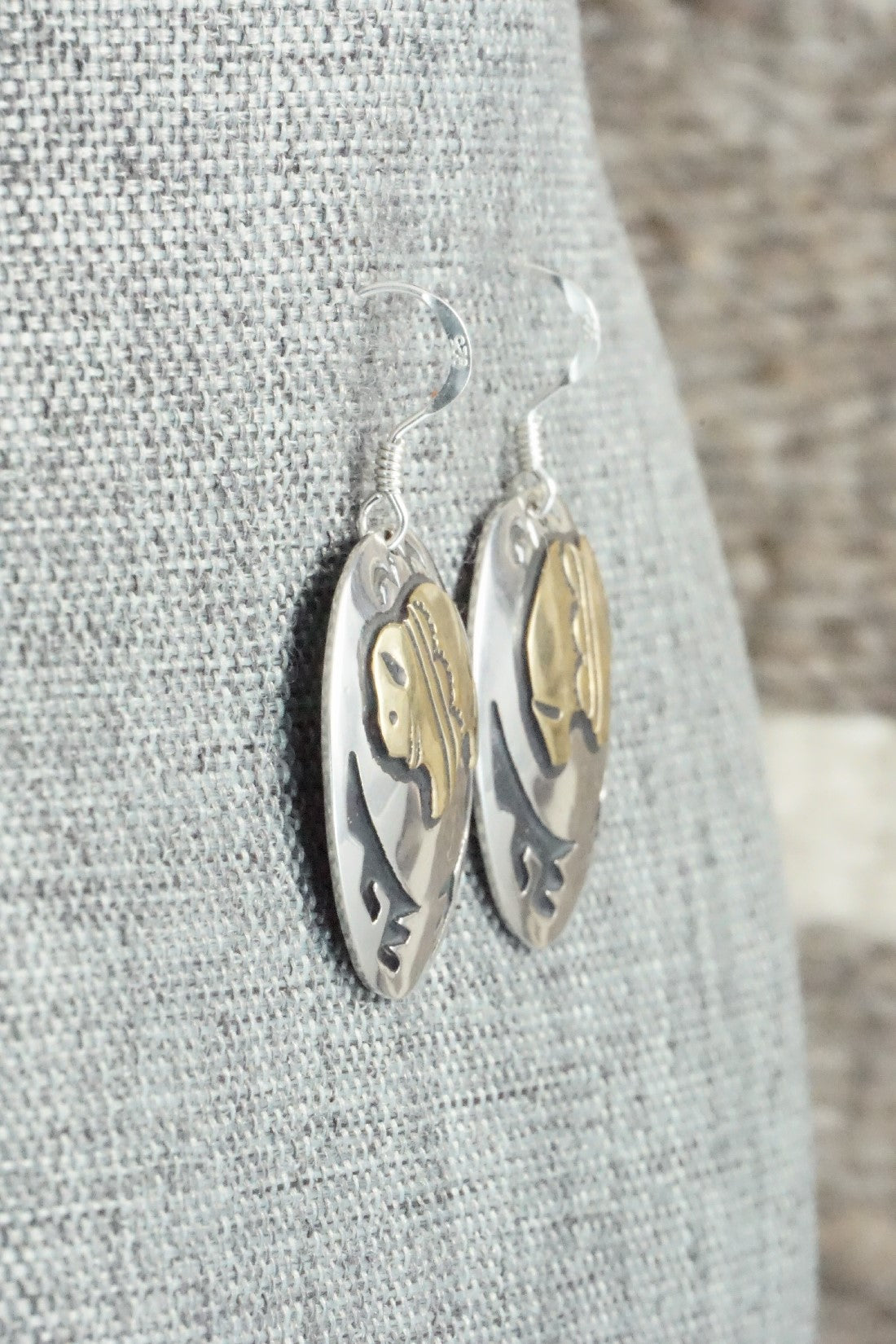 Sterling Silver Earrings - Rosita Singer