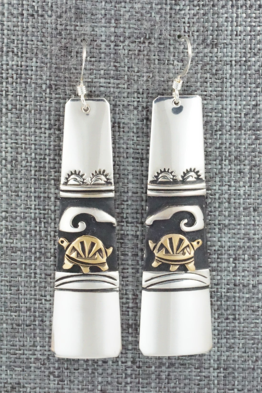 Sterling Silver Earrings - Rosita Singer