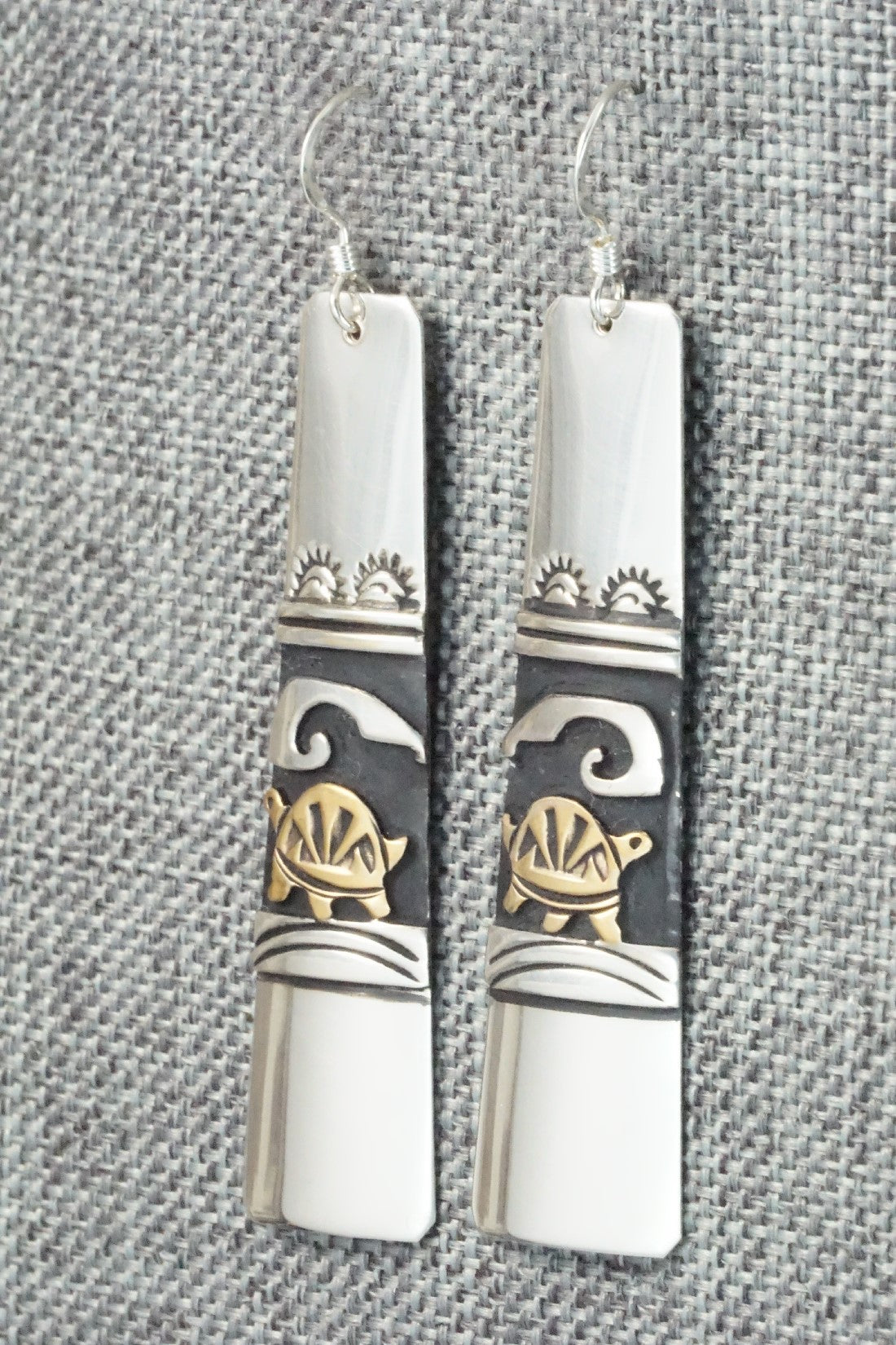 Sterling Silver Earrings - Rosita Singer