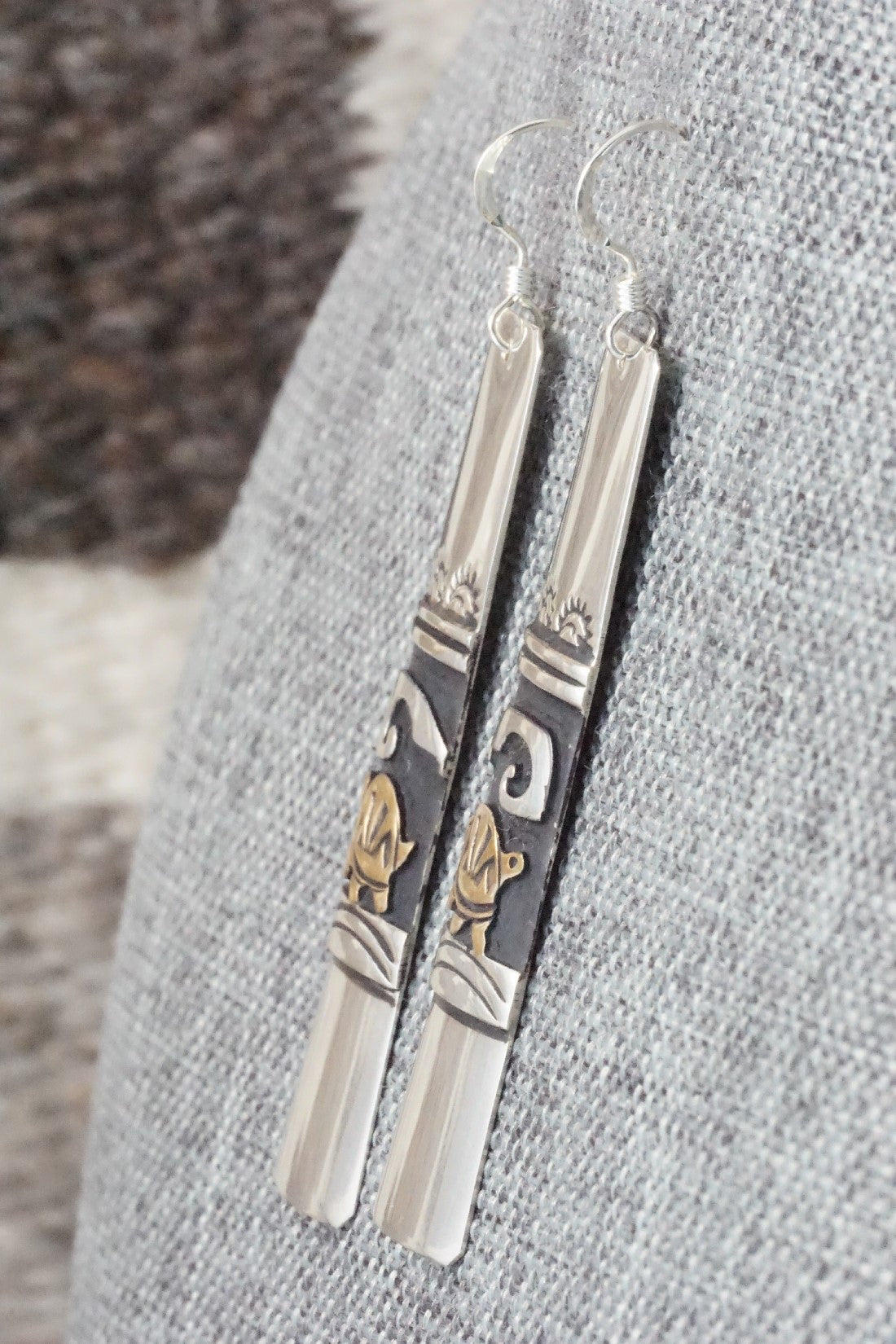 Sterling Silver Earrings - Rosita Singer