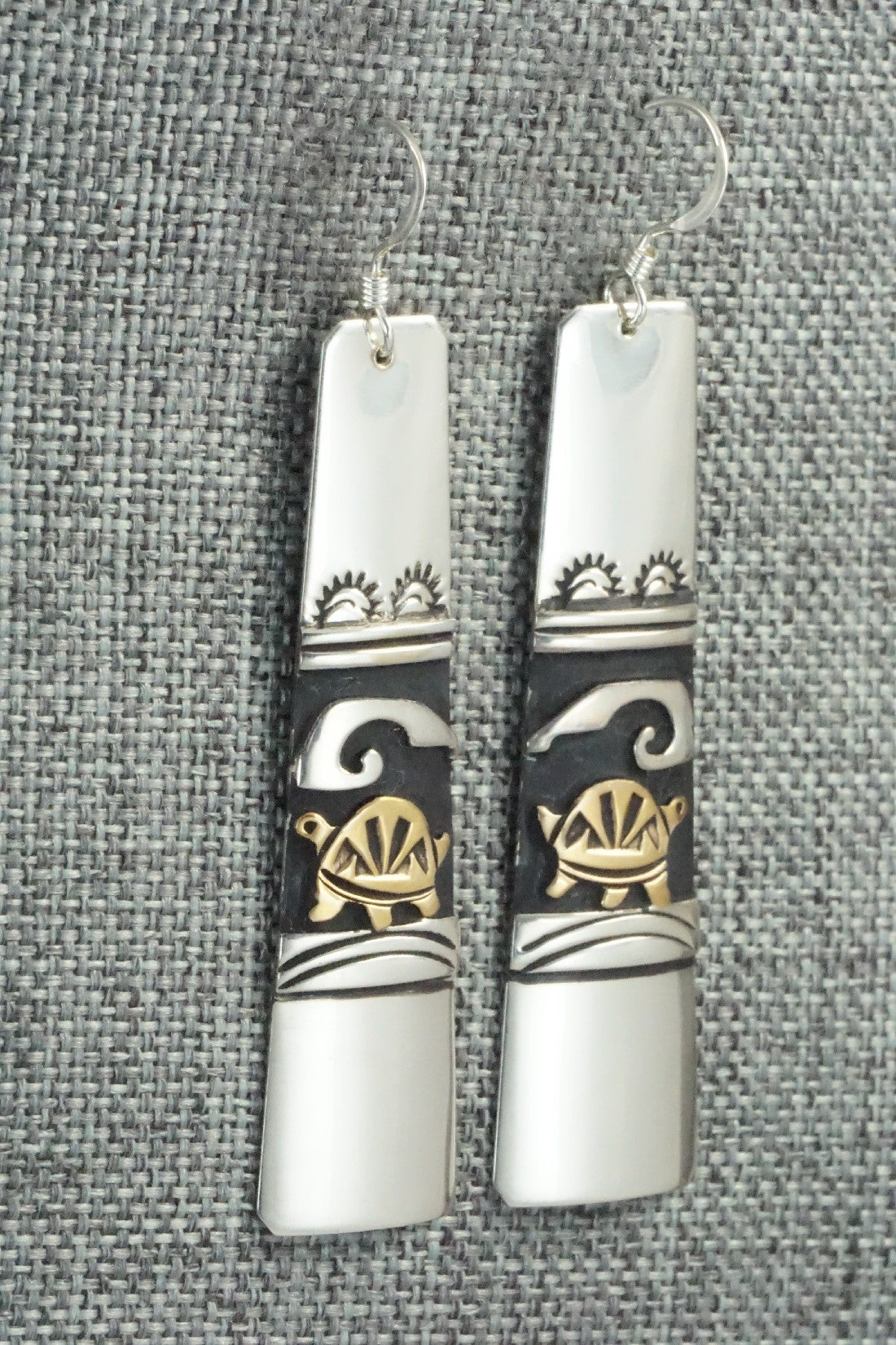 Sterling Silver Earrings - Rosita Singer