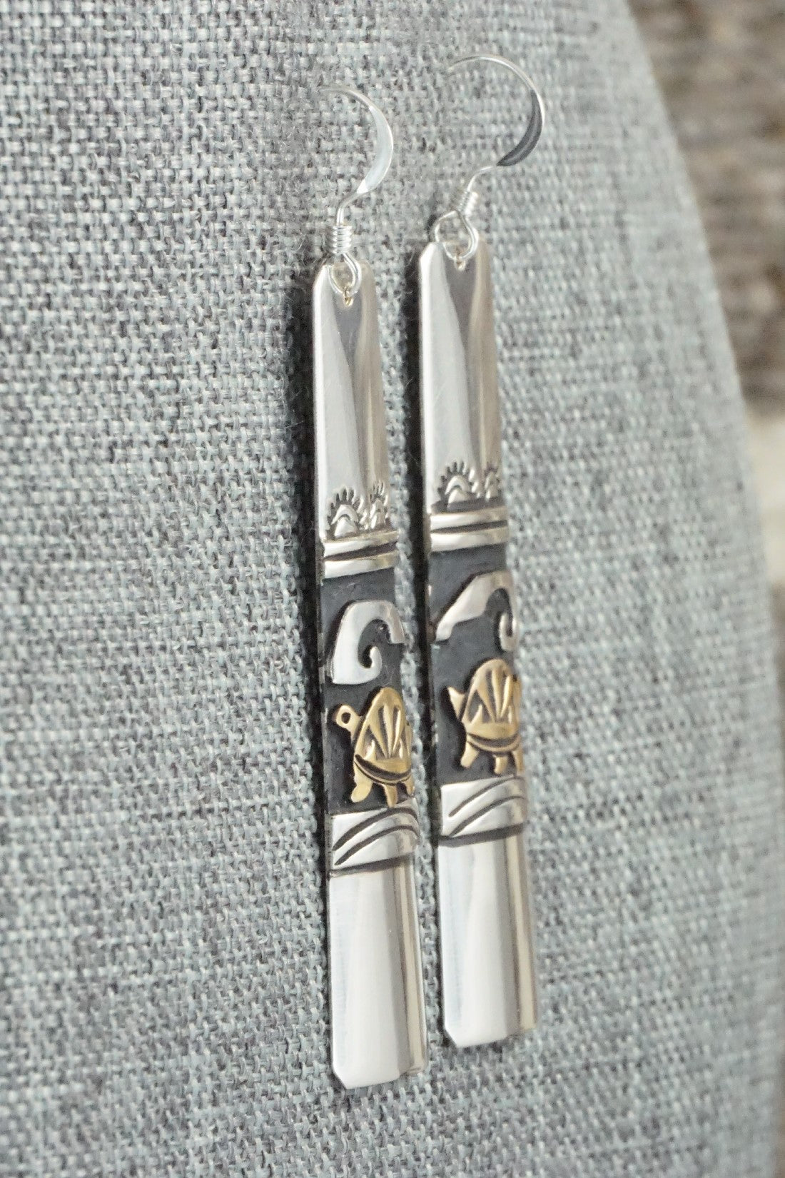 Sterling Silver Earrings - Rosita Singer