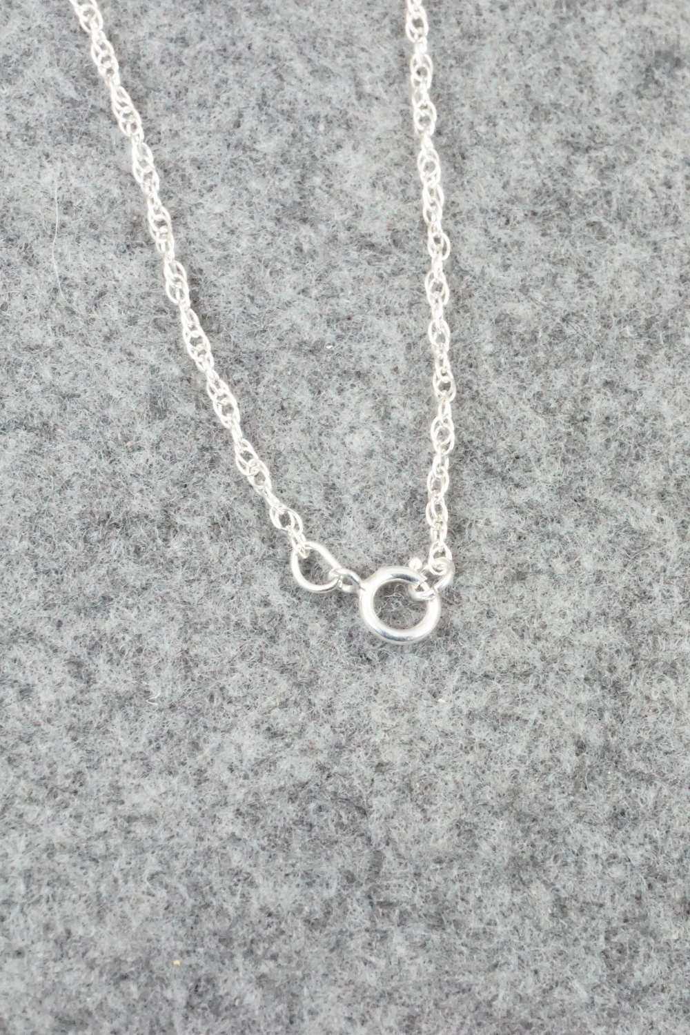 Turquoise & Sterling Silver Necklace - Sharon McCarthy