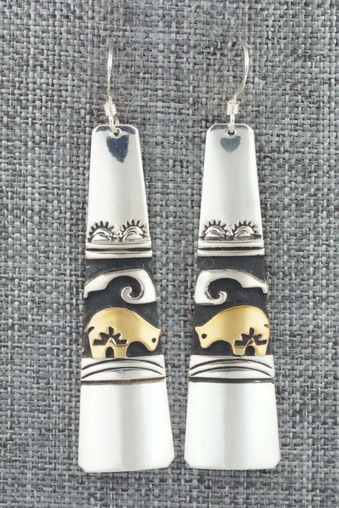 Sterling Silver Earrings - Rosita Singer