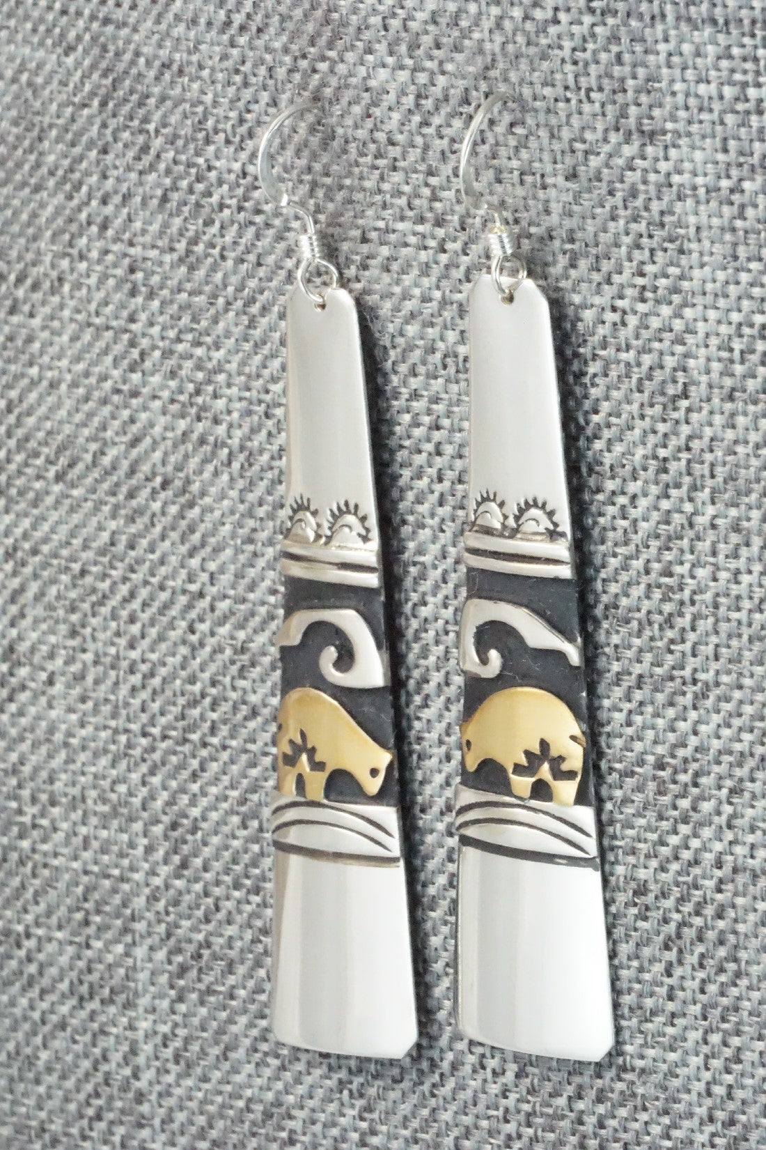Sterling Silver Earrings - Rosita Singer