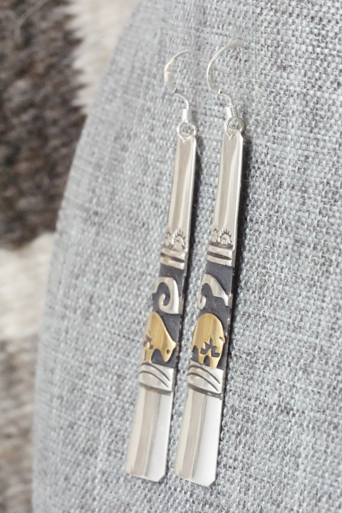 Sterling Silver Earrings - Rosita Singer