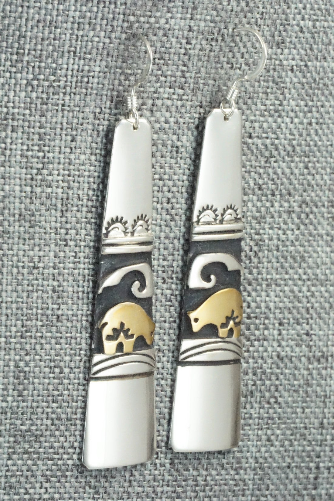 Sterling Silver Earrings - Rosita Singer