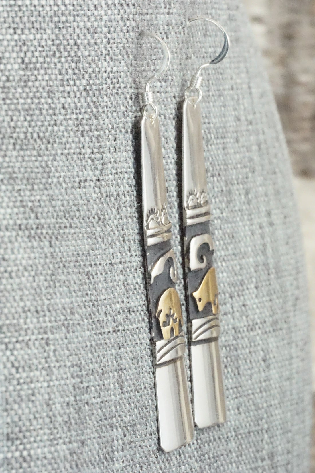Sterling Silver Earrings - Rosita Singer