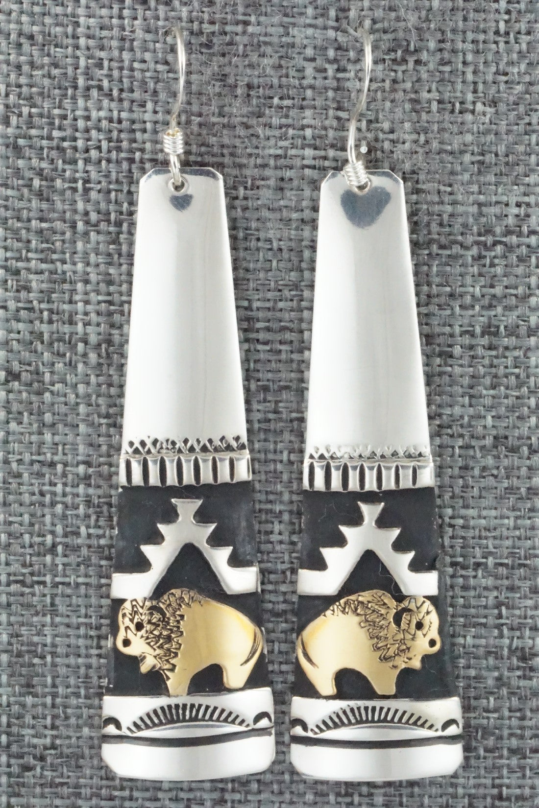 Sterling Silver Earrings - Rosita Singer