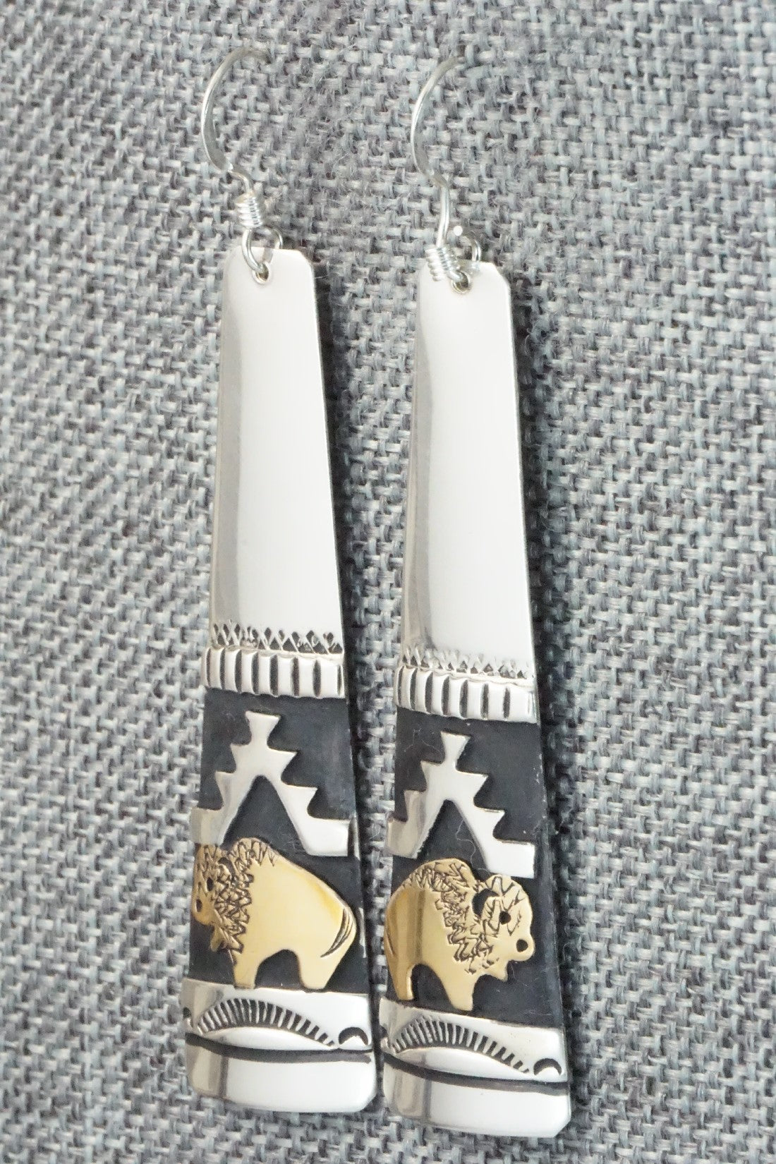 Sterling Silver Earrings - Rosita Singer
