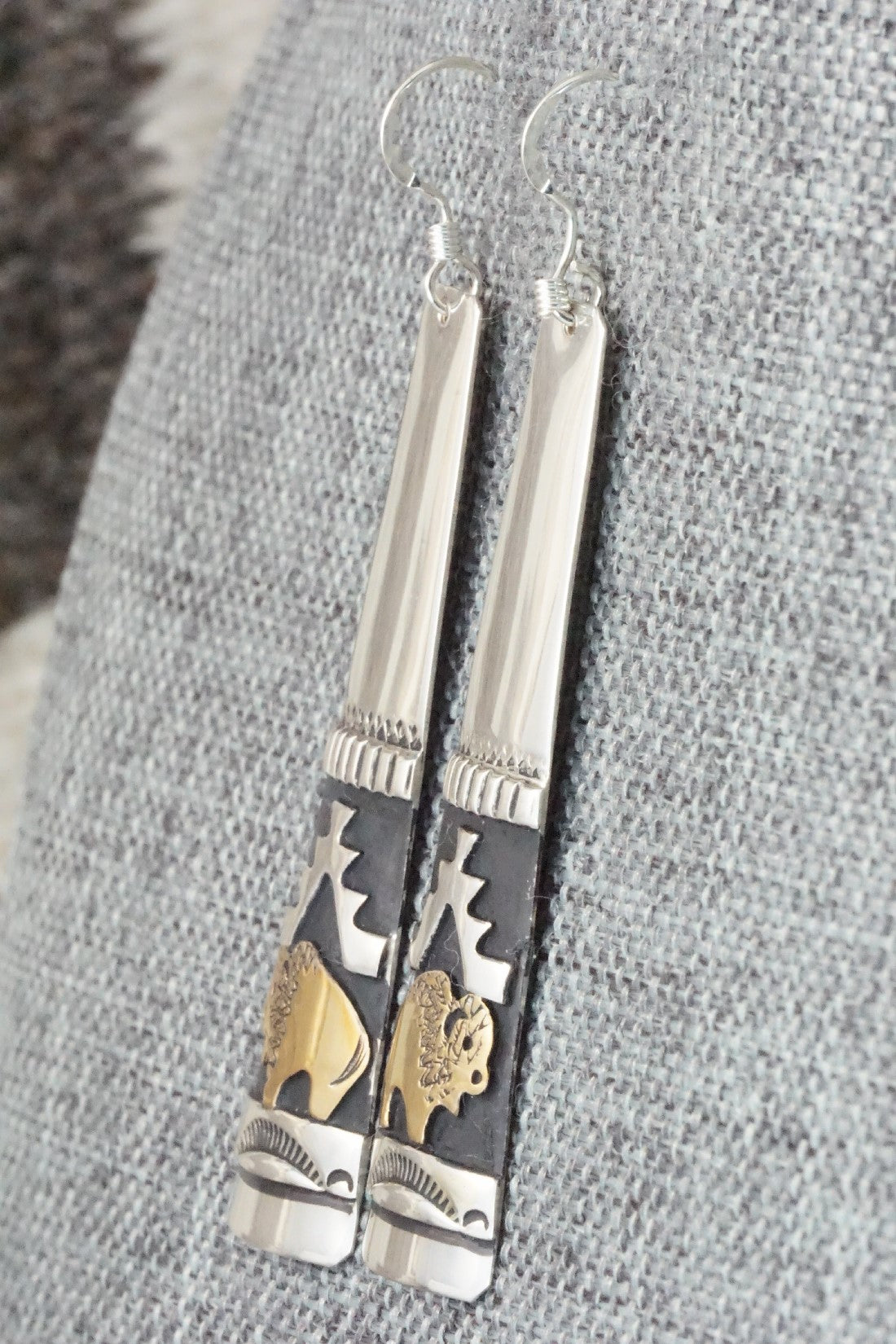 Sterling Silver Earrings - Rosita Singer