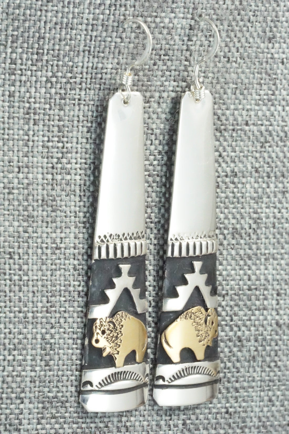 Sterling Silver Earrings - Rosita Singer