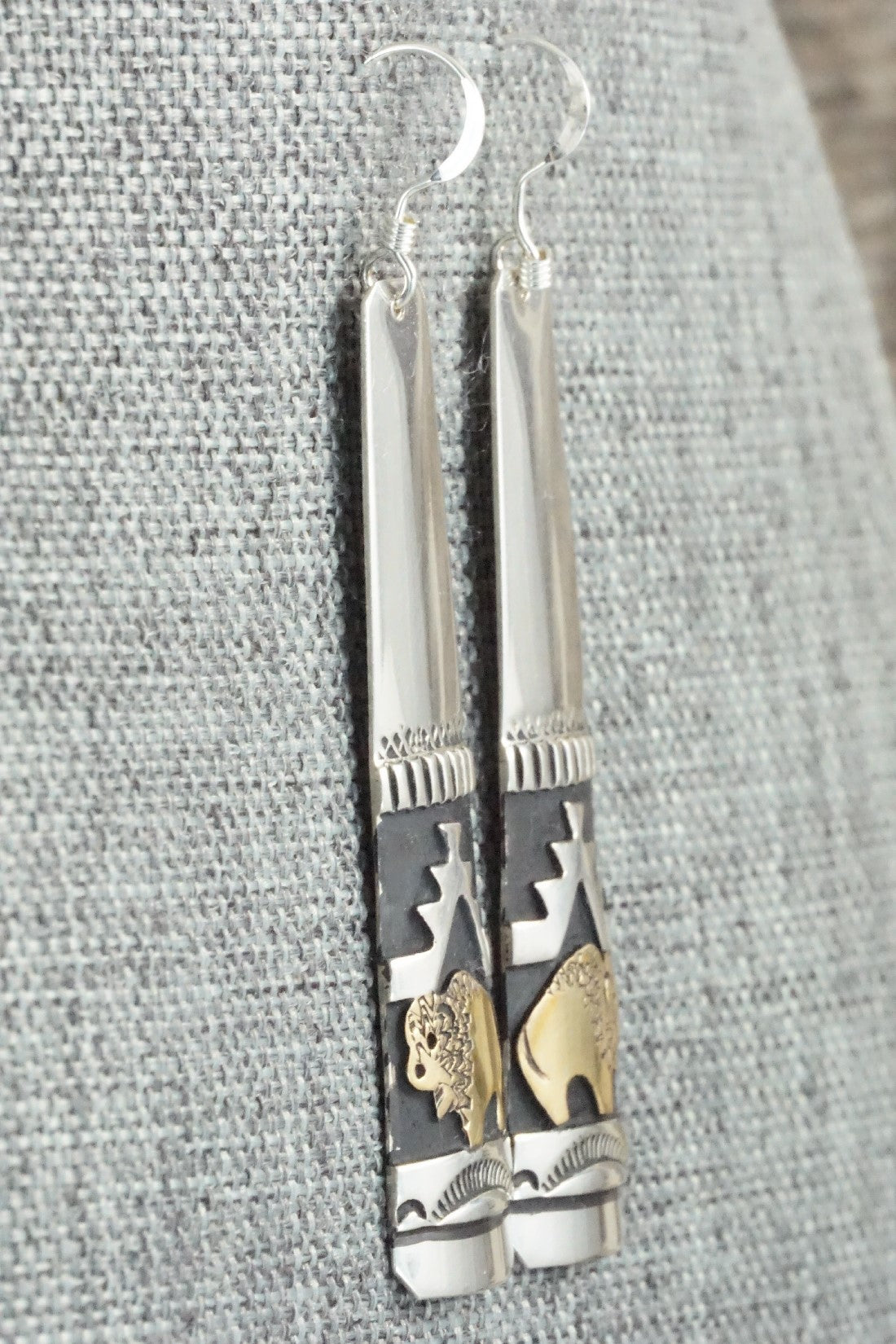 Sterling Silver Earrings - Rosita Singer