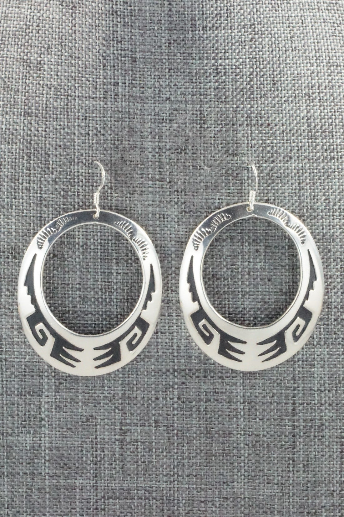 Sterling Silver Earrings - Rosita Singer