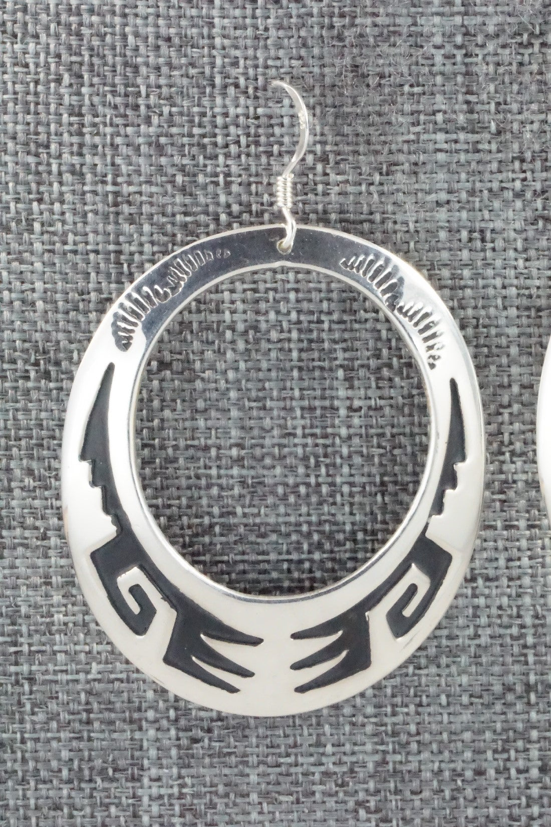 Sterling Silver Earrings - Rosita Singer