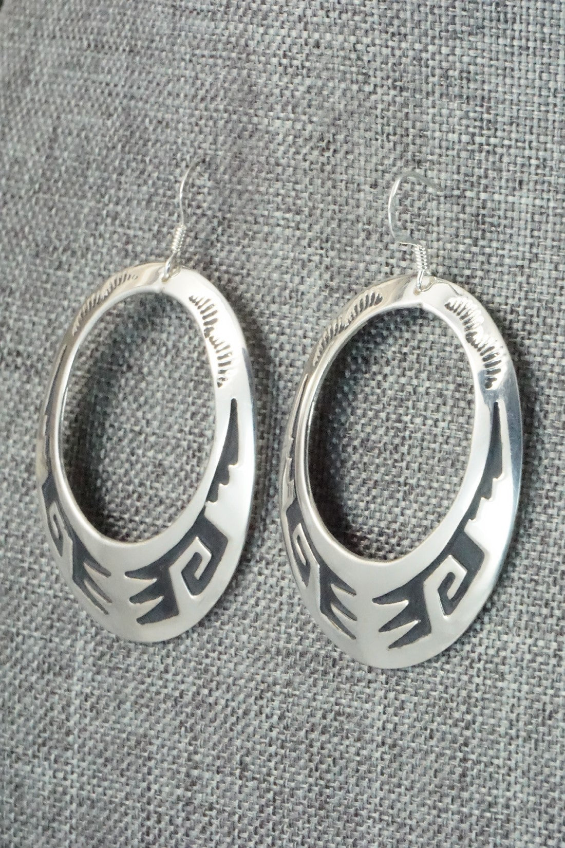 Sterling Silver Earrings - Rosita Singer