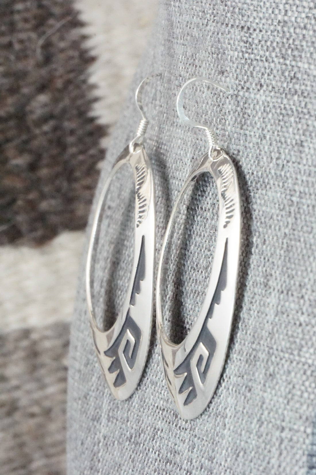 Sterling Silver Earrings - Rosita Singer
