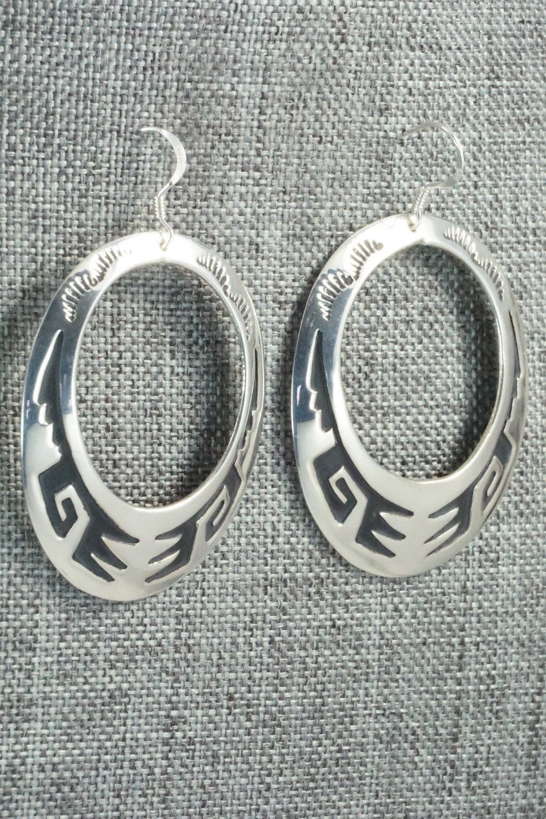 Sterling Silver Earrings - Rosita Singer