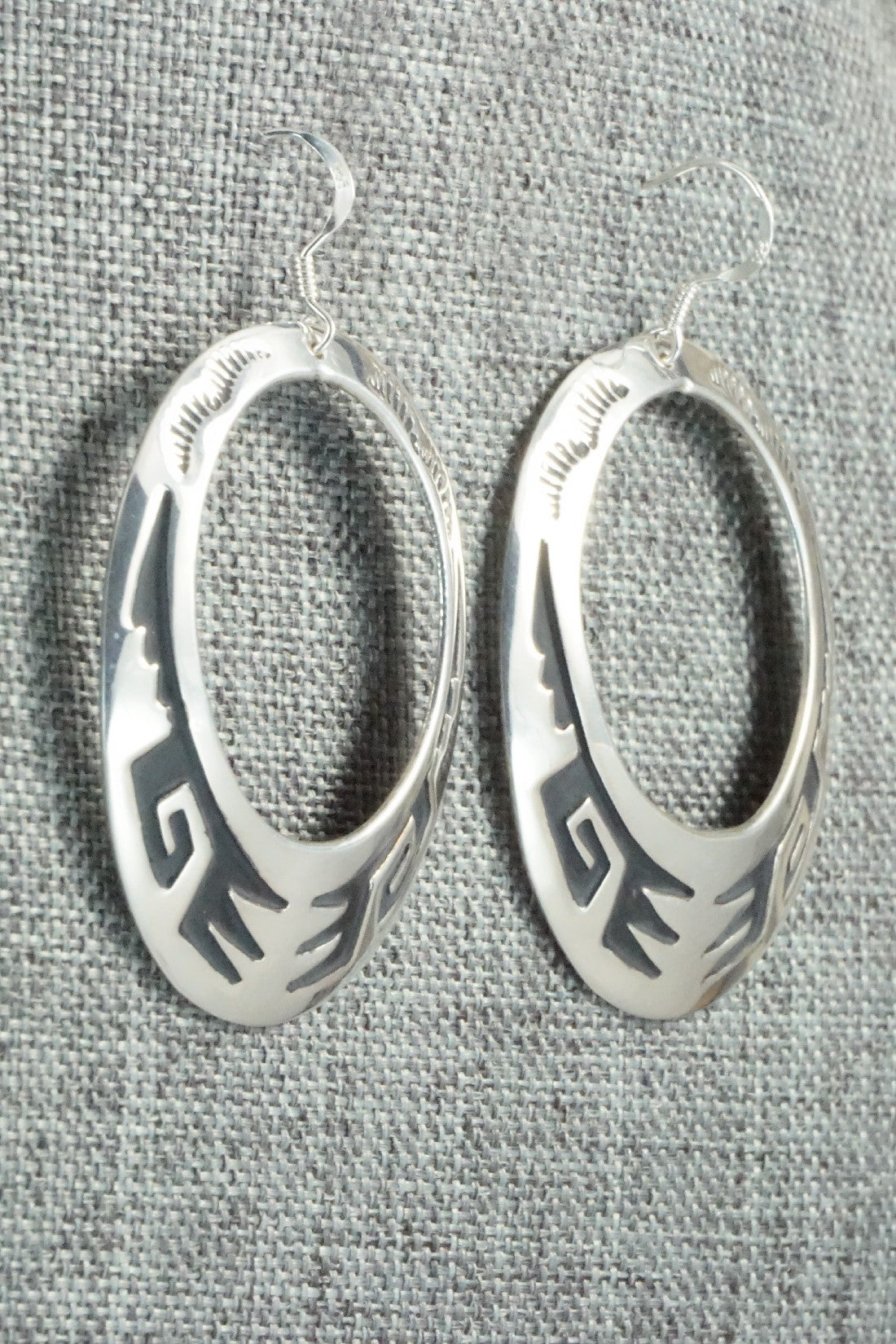 Sterling Silver Earrings - Rosita Singer