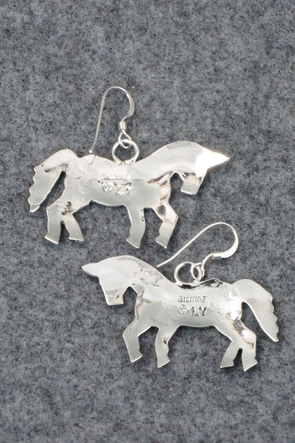 Sterling Silver Earrings - Louise Yazzie