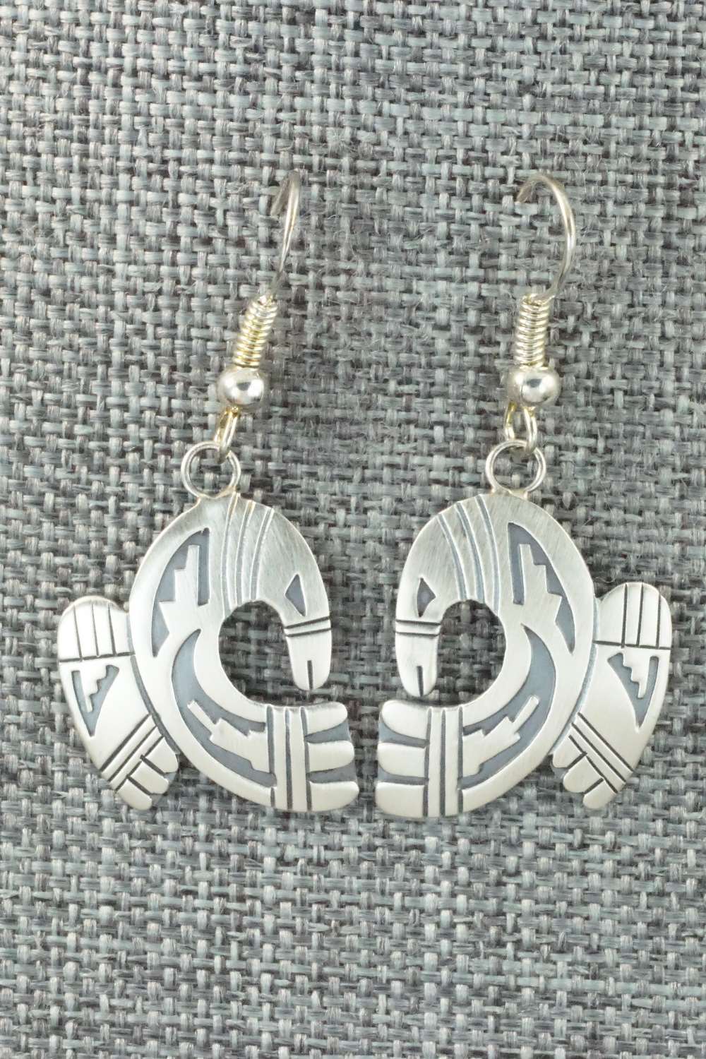 Sterling Silver Earrings - Irvin Gene