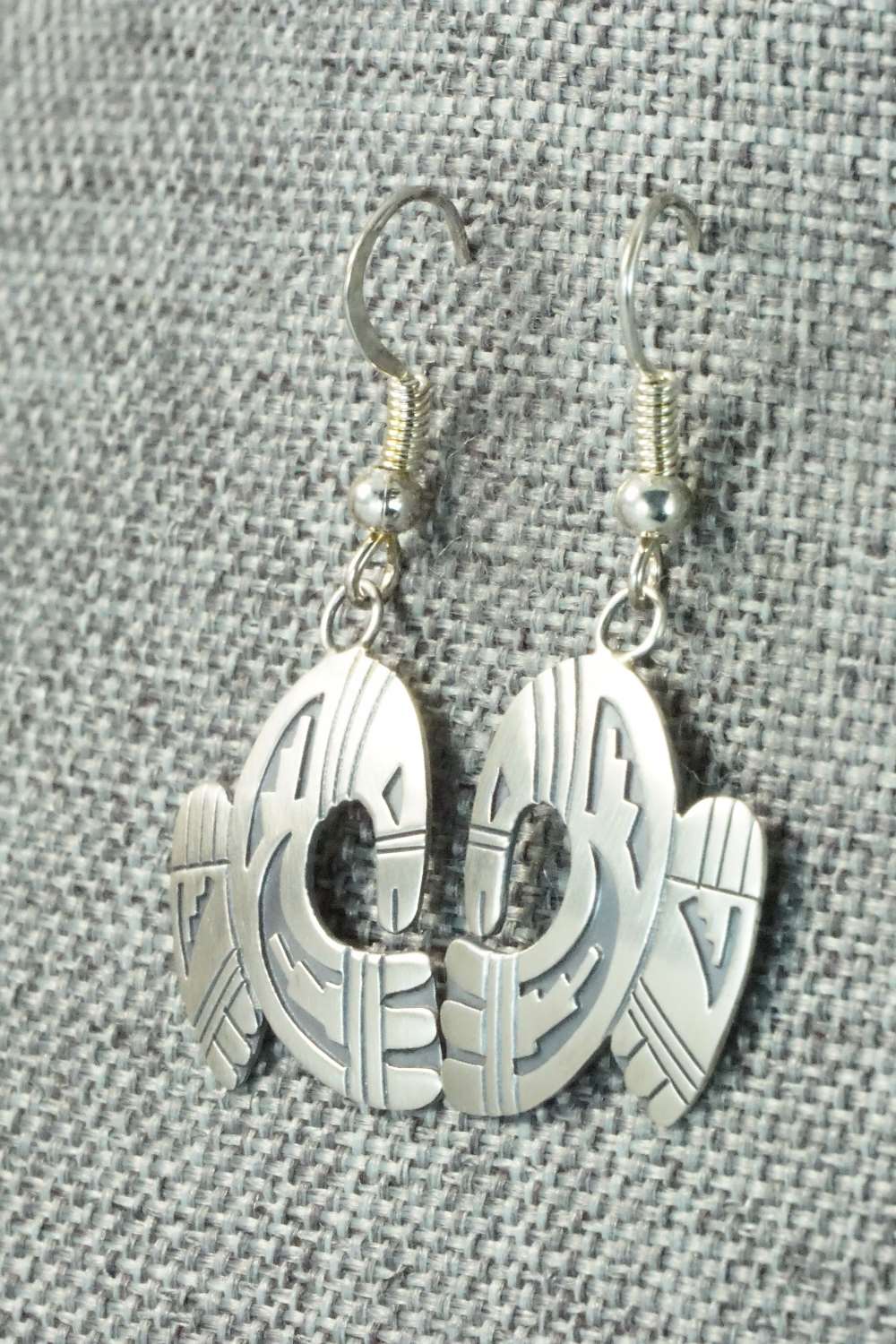 Sterling Silver Earrings - Irvin Gene