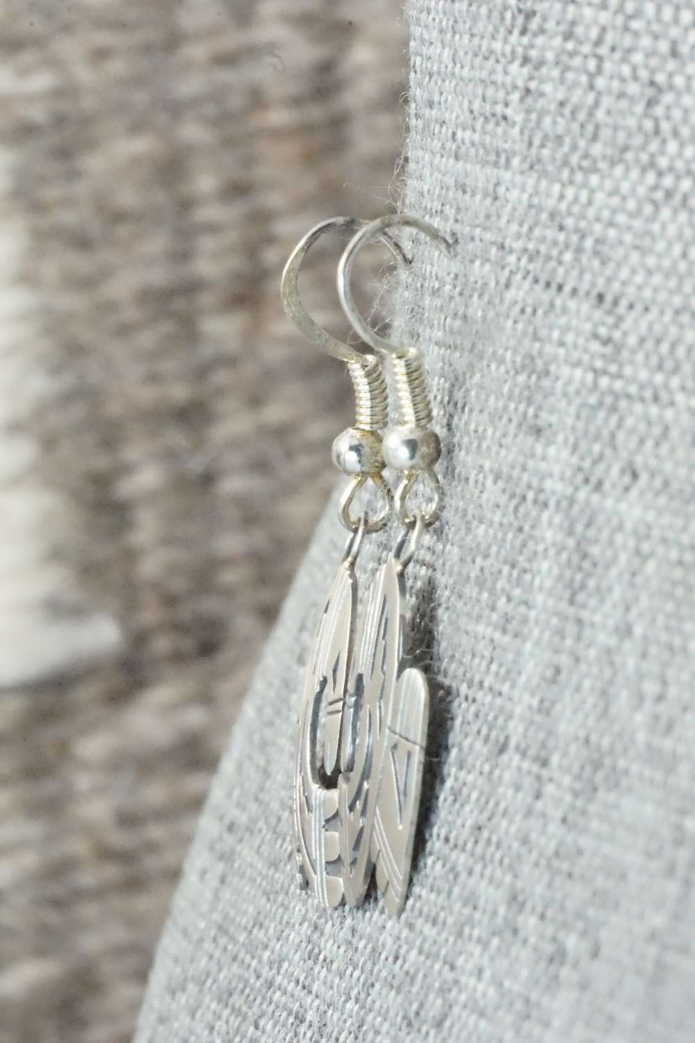Sterling Silver Earrings - Irvin Gene