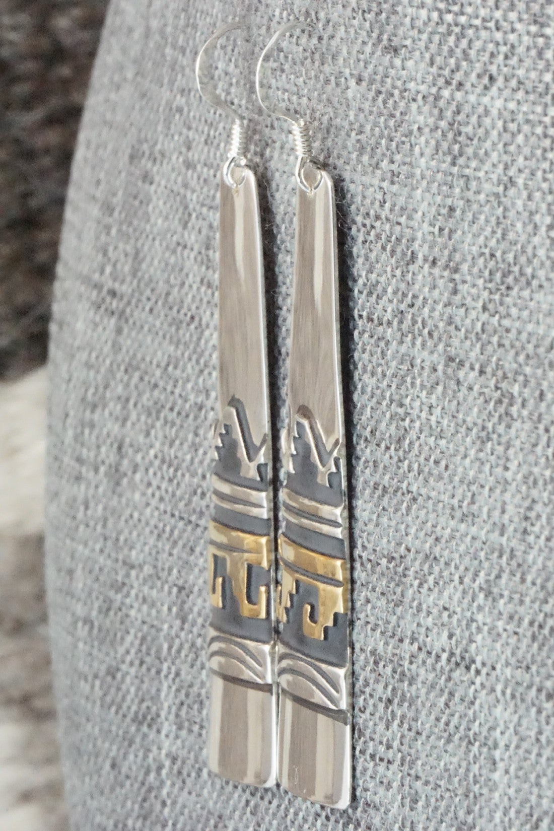 Sterling Silver Earrings - Rosita Singer