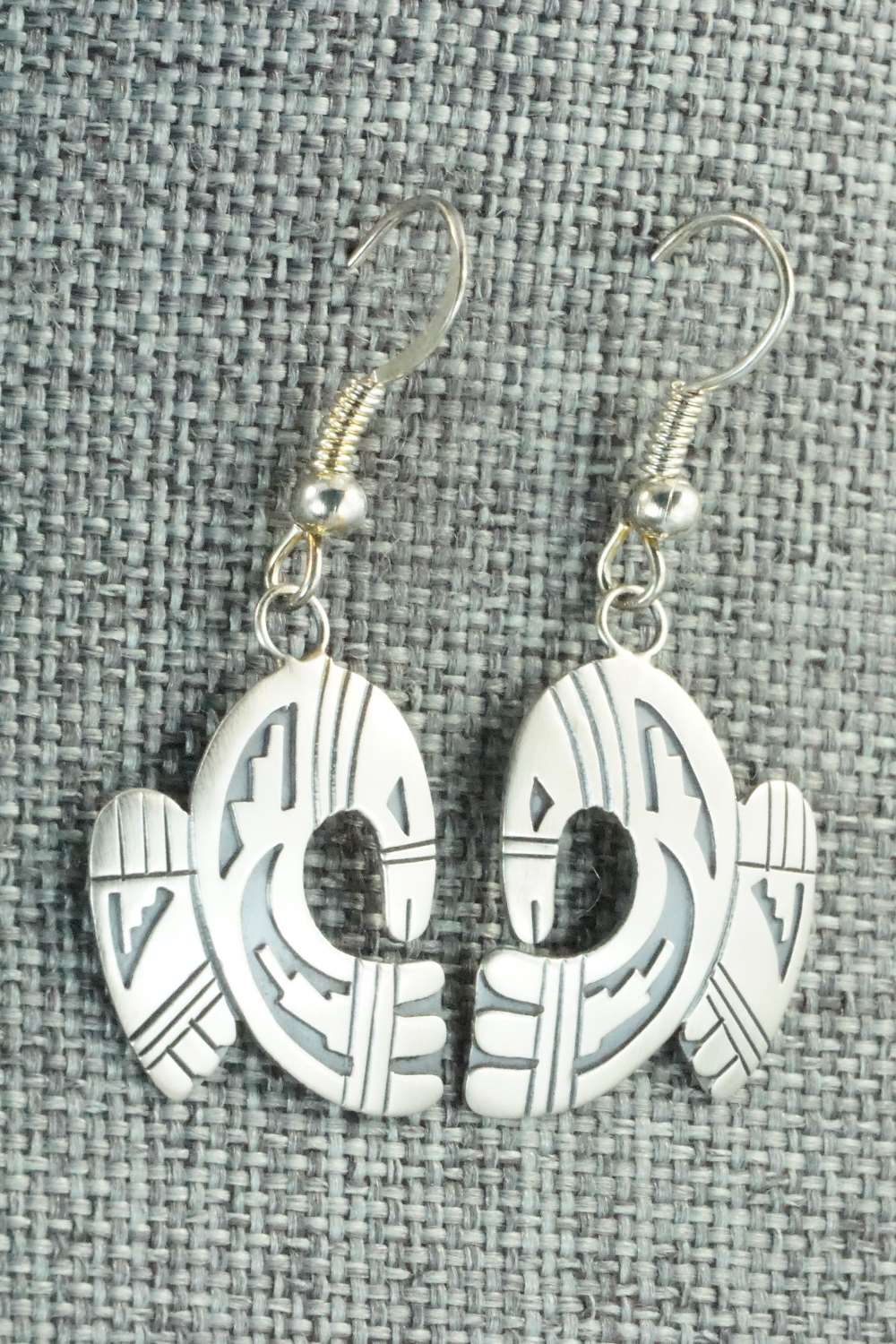 Sterling Silver Earrings - Irvin Gene