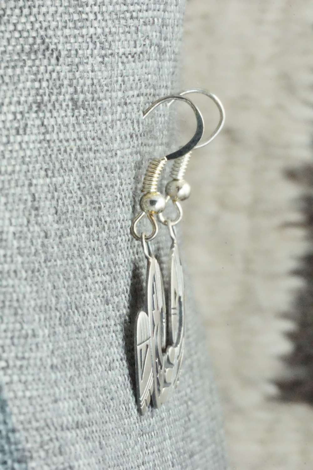 Sterling Silver Earrings - Irvin Gene