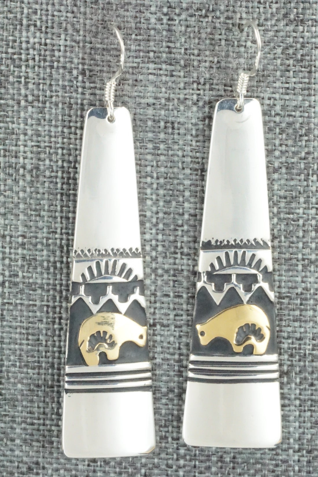 Sterling Silver Earrings - Rosita Singer