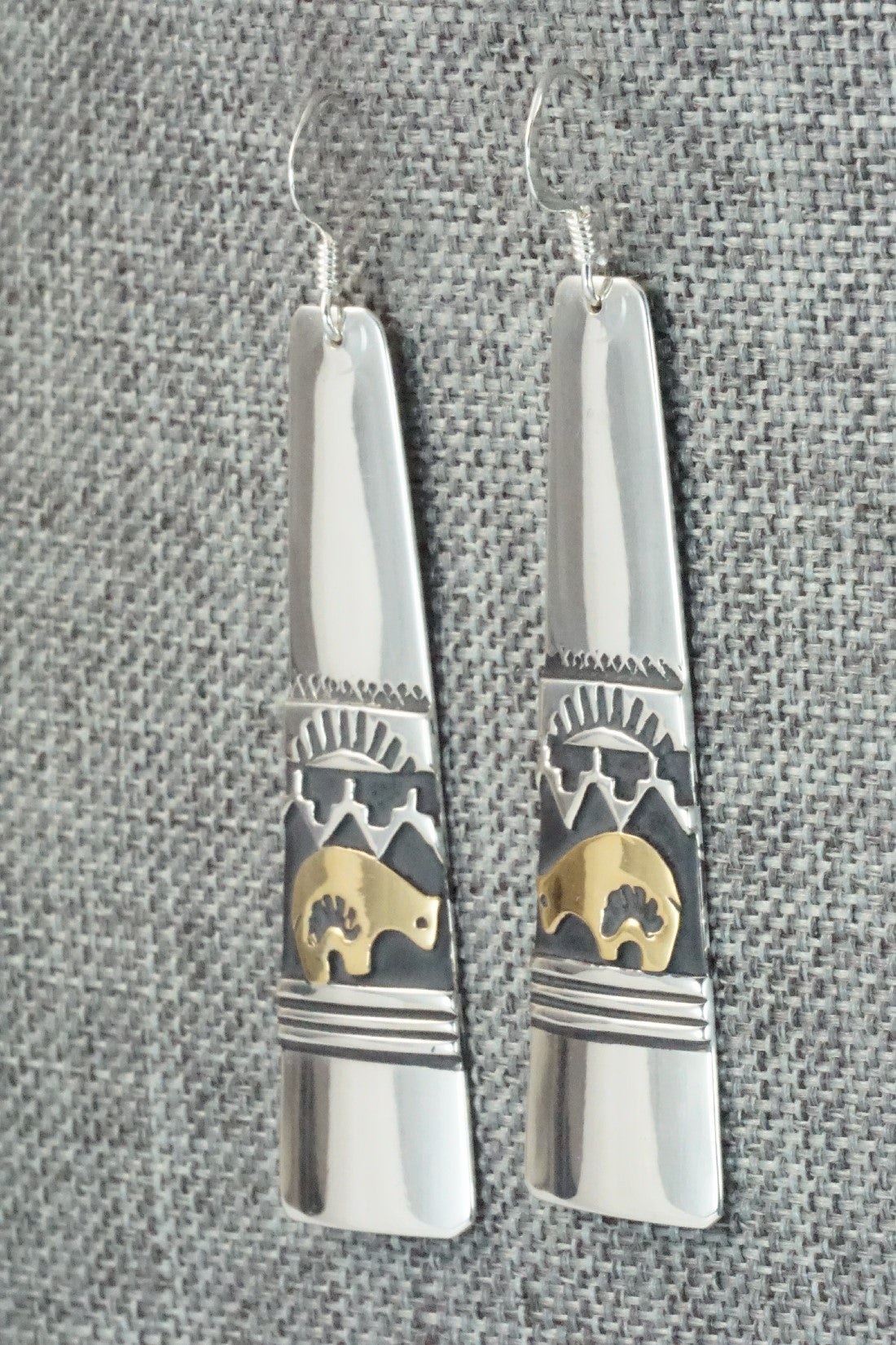 Sterling Silver Earrings - Rosita Singer