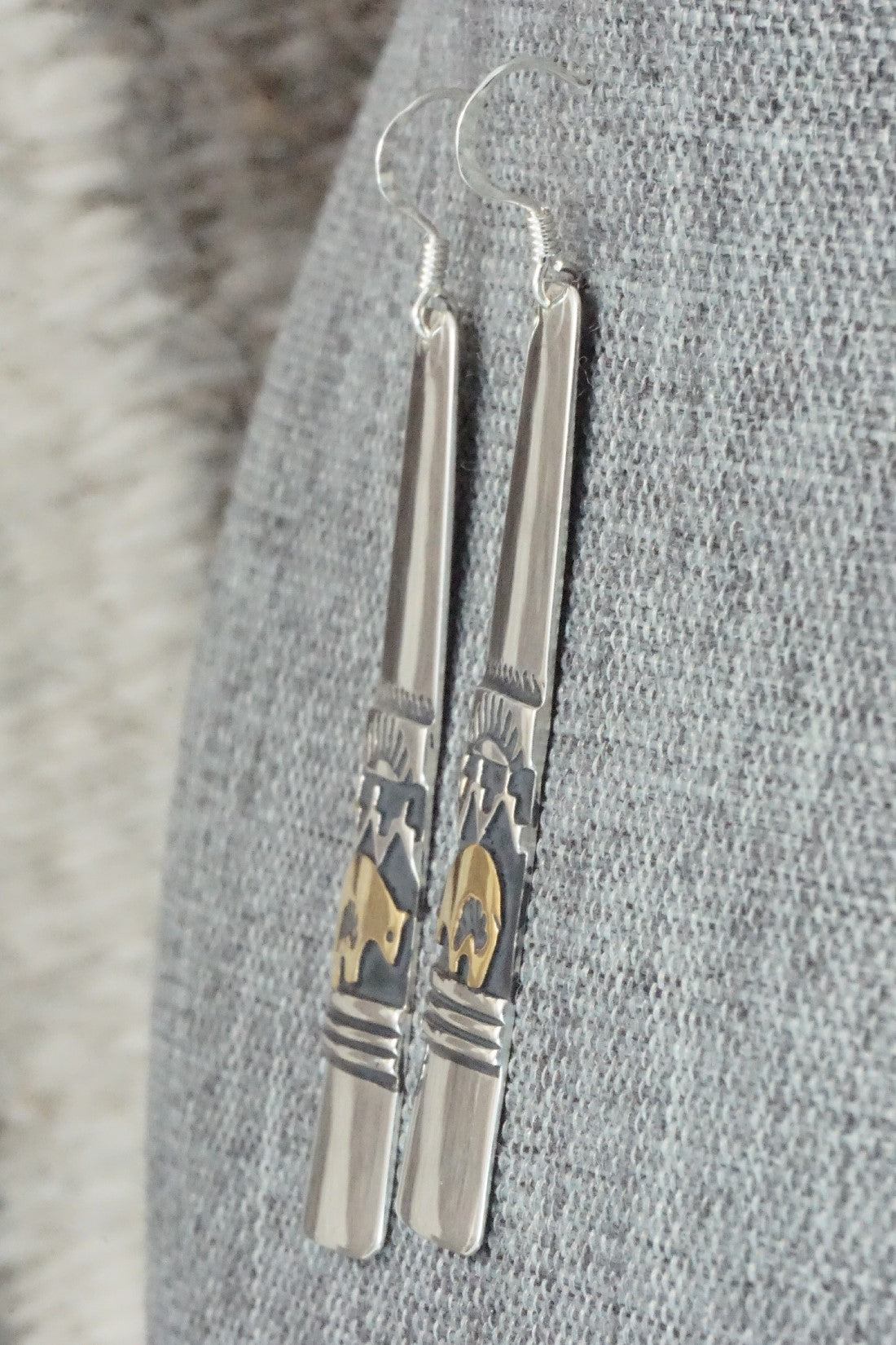 Sterling Silver Earrings - Rosita Singer