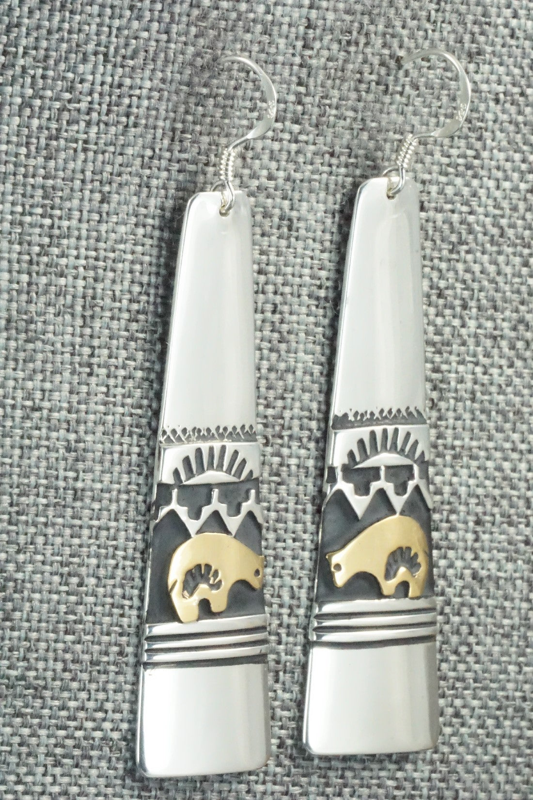 Sterling Silver Earrings - Rosita Singer