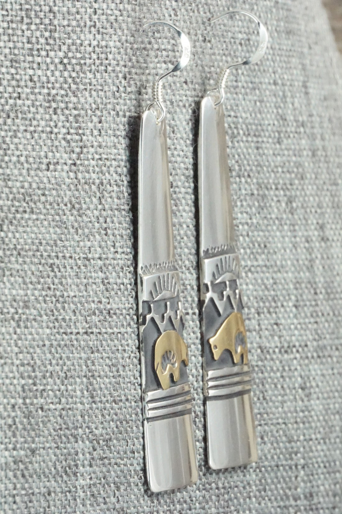 Sterling Silver Earrings - Rosita Singer