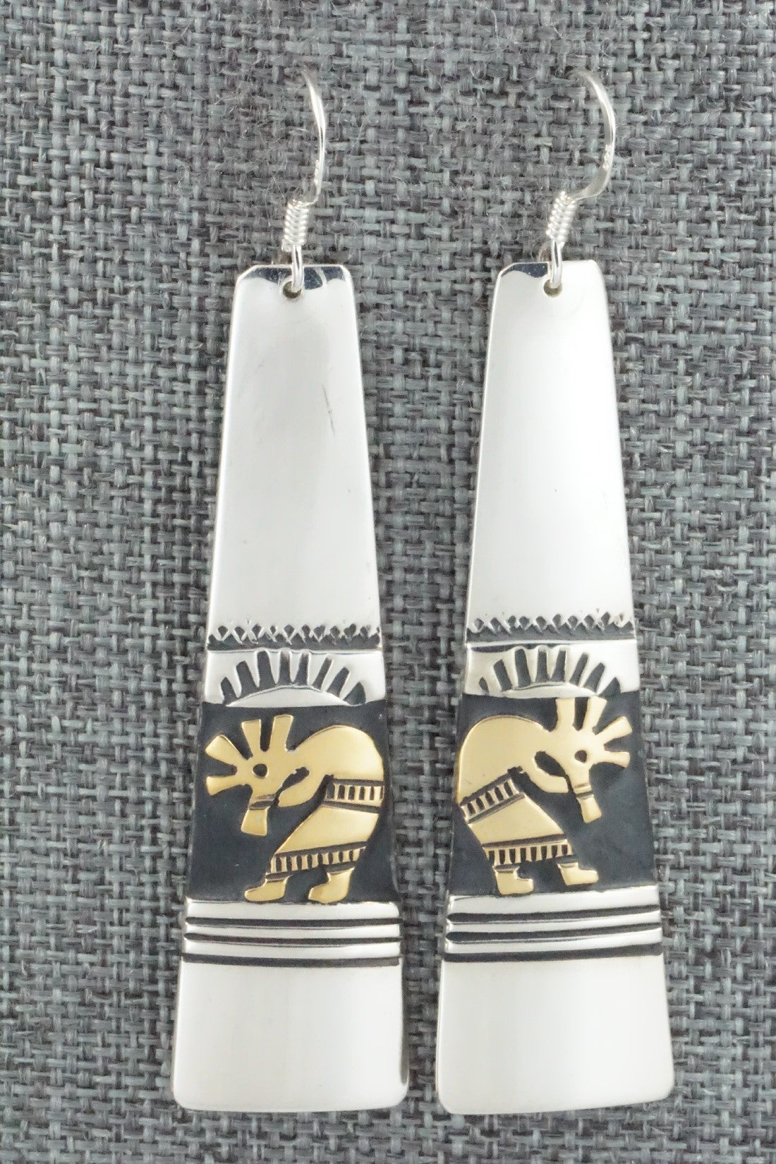 Sterling Silver Earrings - Rosita Singer