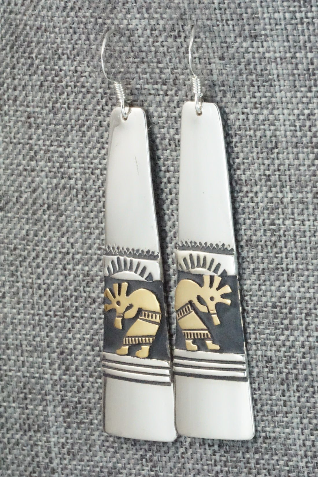 Sterling Silver Earrings - Rosita Singer