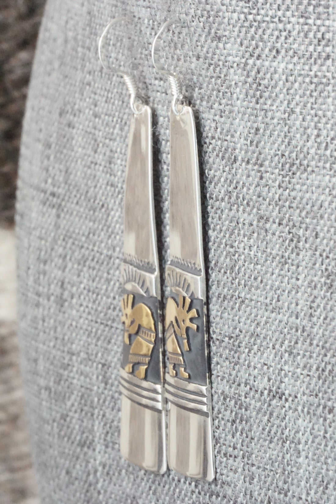Sterling Silver Earrings - Rosita Singer