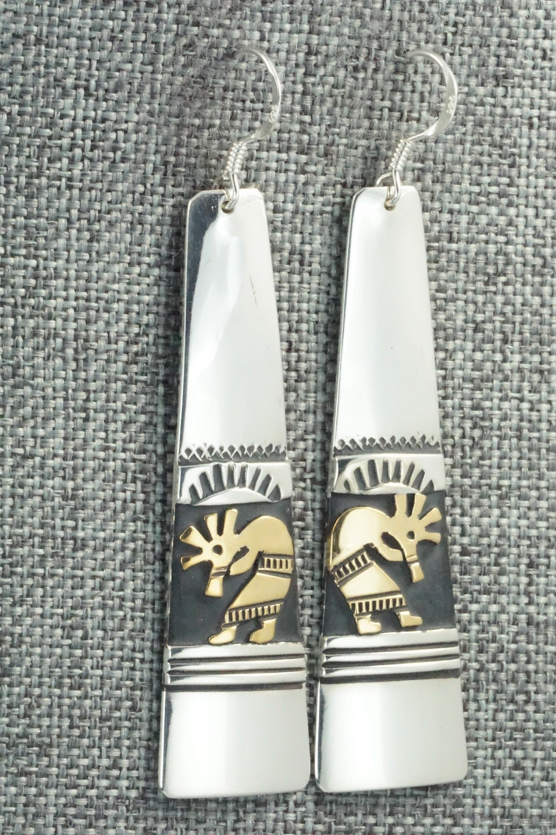 Sterling Silver Earrings - Rosita Singer