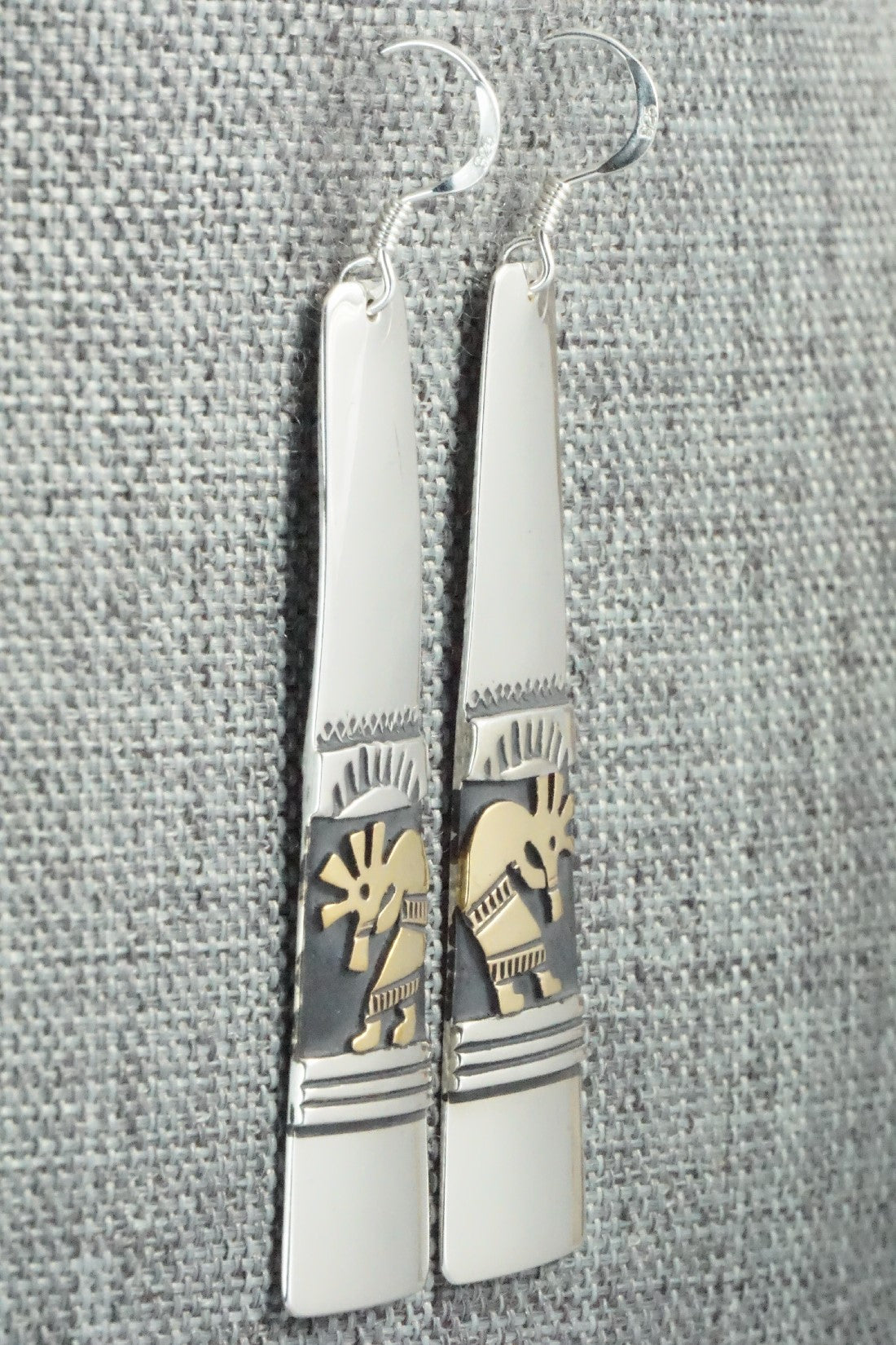 Sterling Silver Earrings - Rosita Singer