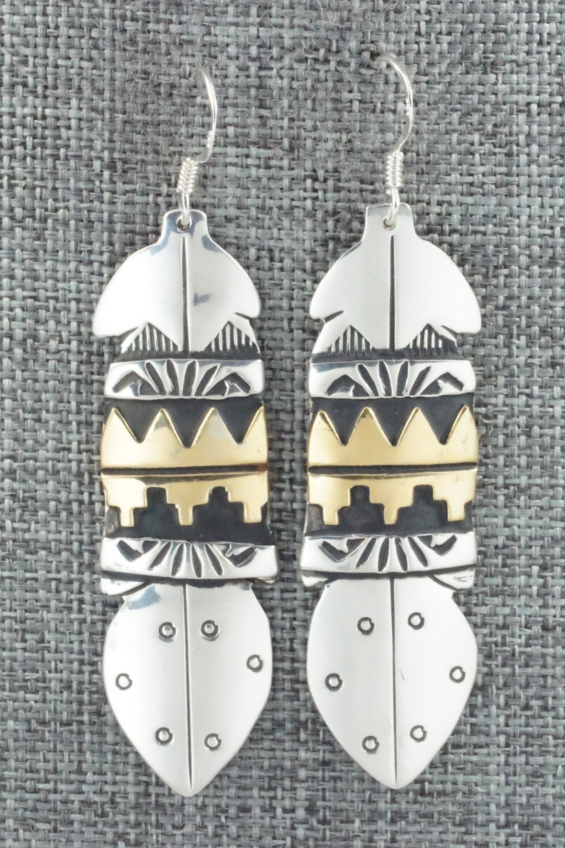 Sterling Silver Earrings - Rosita Singer