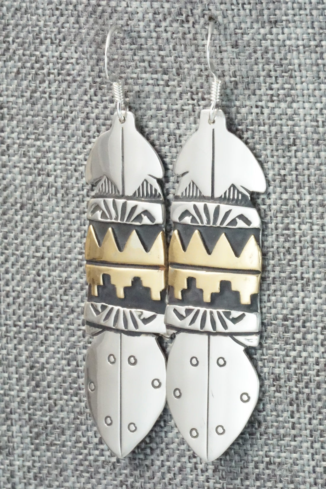 Sterling Silver Earrings - Rosita Singer