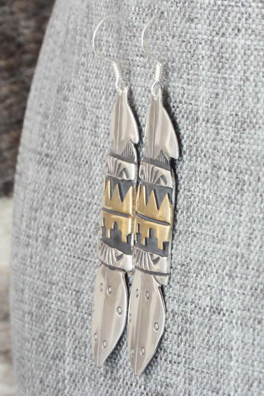 Sterling Silver Earrings - Rosita Singer