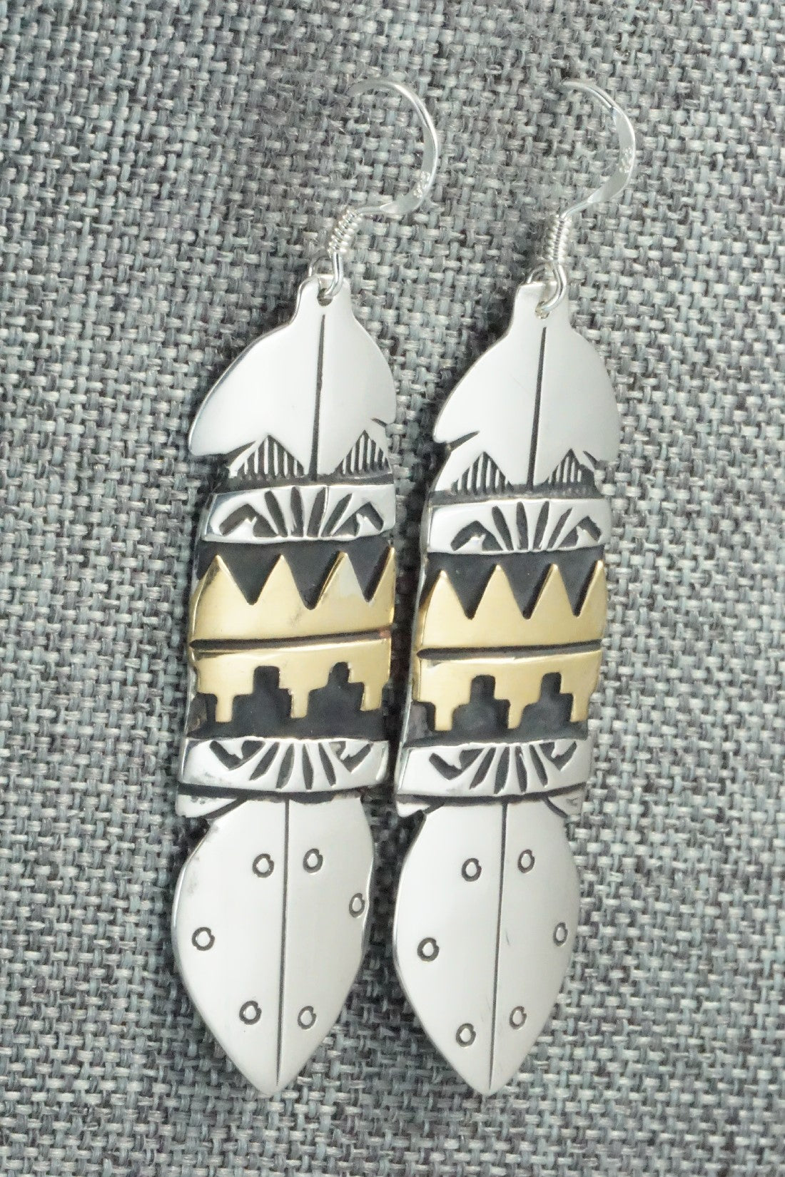 Sterling Silver Earrings - Rosita Singer
