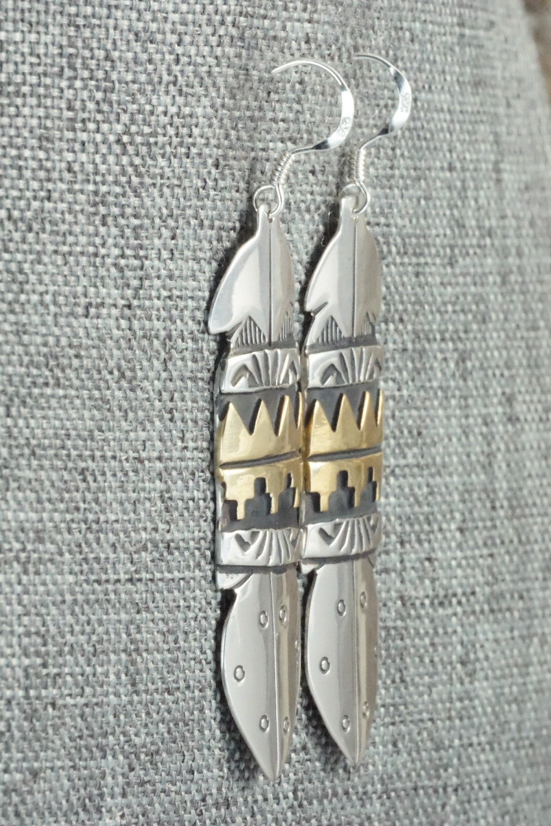 Sterling Silver Earrings - Rosita Singer
