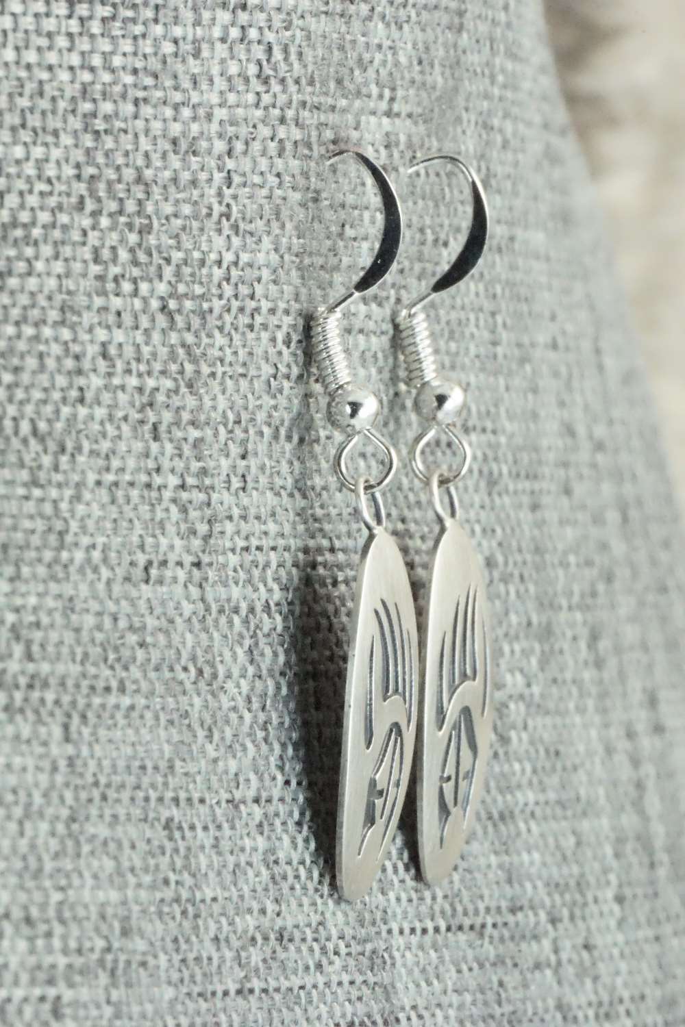 Sterling Silver Earrings - Irvin Gene