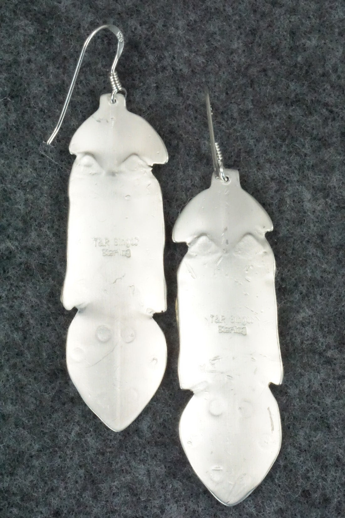 Sterling Silver Earrings - Rosita Singer