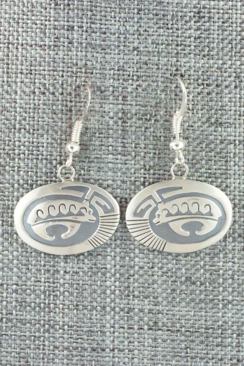 Sterling Silver Earrings - Irvin Gene